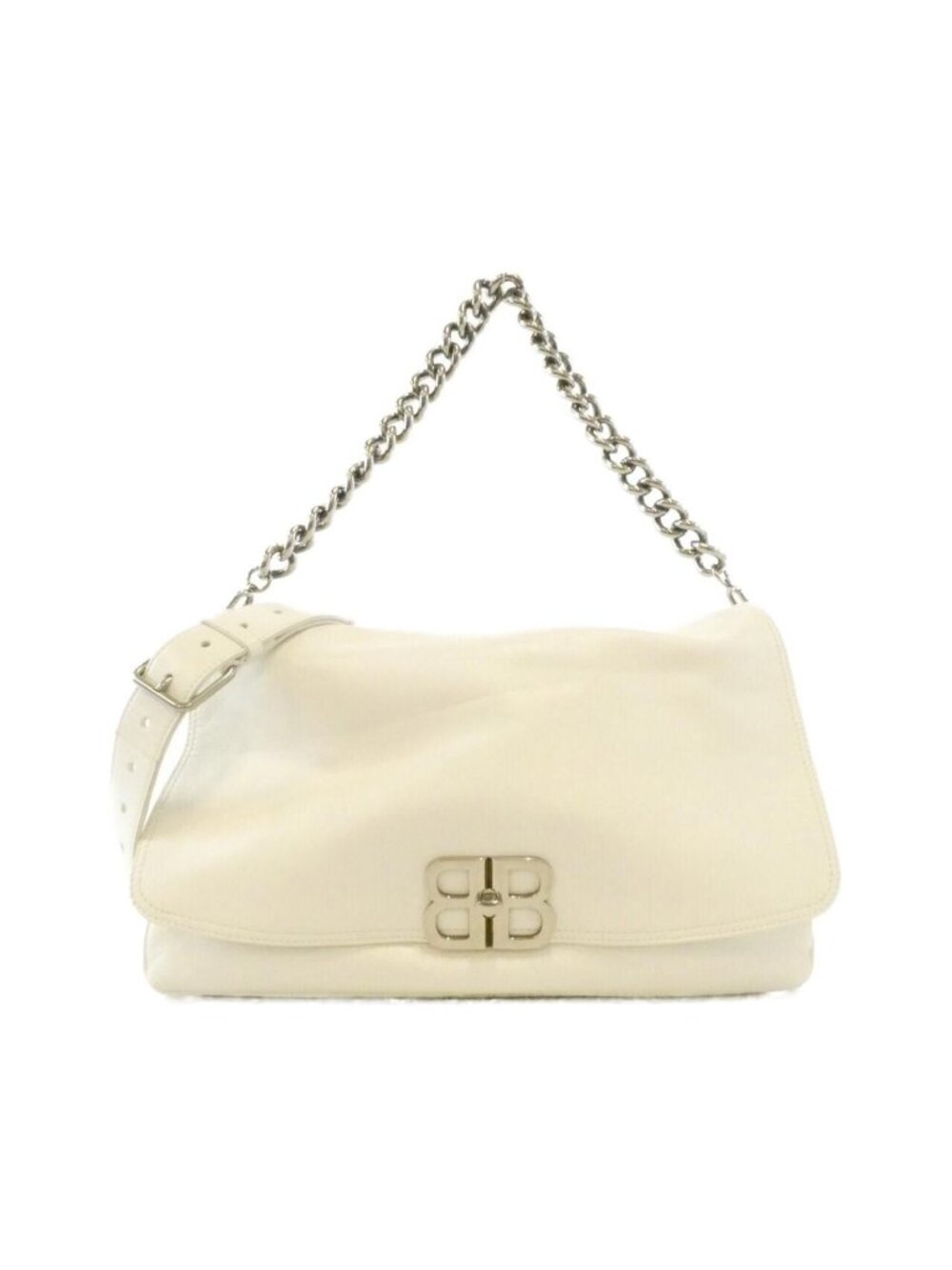 Balenciaga Shoulder Bag White